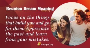 Reunion Dream Meaning