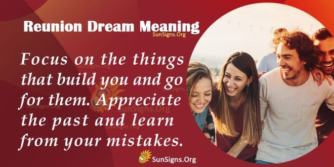 Reunion Dream Meaning