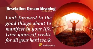 Revelation Dream Meaning