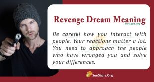 Revenge Dream Meaning