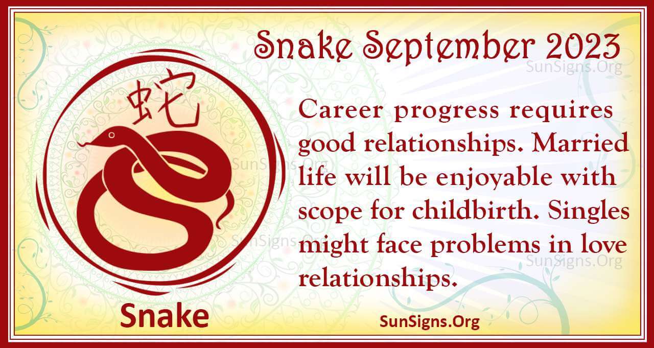 September 2023 Chinese Horoscope Predictions