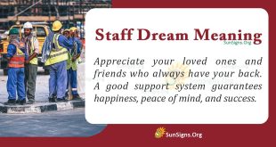 Staff Dream Meaning