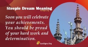 Steeple Dream Meaning