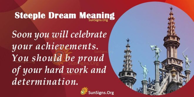 Steeple Dream Meaning