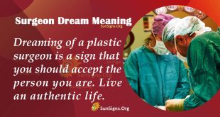 Surgeon Dream Meaning