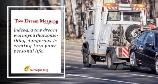 Towing Dream Meaning