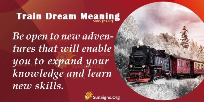 Train Dream Meaning