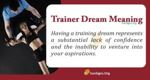 Training Dream Meaning