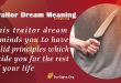 Traitor Dream Meaning