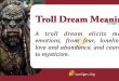 Troll Dream Meaning