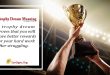 Trophy Dream Meaning