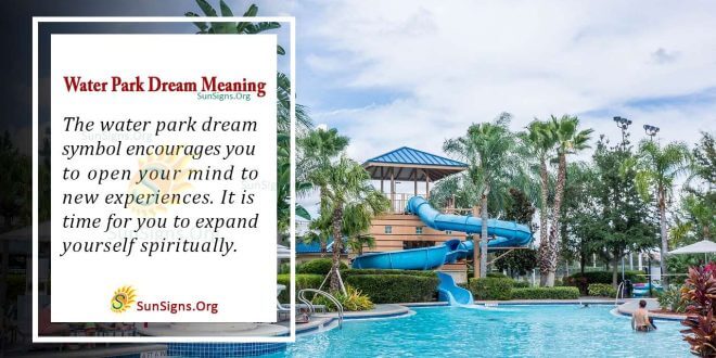 Water Park Dream Meaning