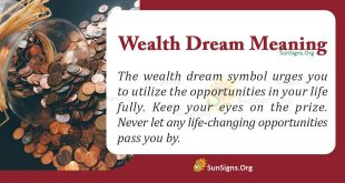 Wealth Dream Meaning