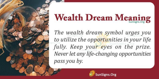 Wealth Dream Meaning