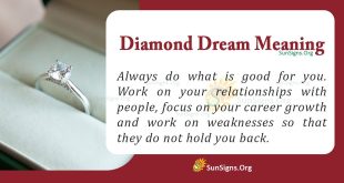 Diamond Dream Meaning