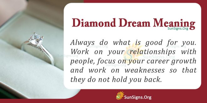 Diamond Dream Meaning