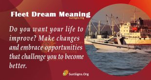 Fleet Market Dream Meaning