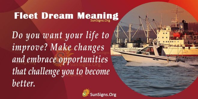 Fleet Market Dream Meaning