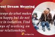 Frost Dream Meaning