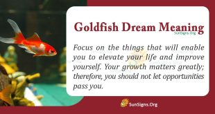 Goldfish Dream Meaning