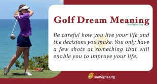 Golf Dream Meaning