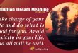 Pollution Dream Meaning