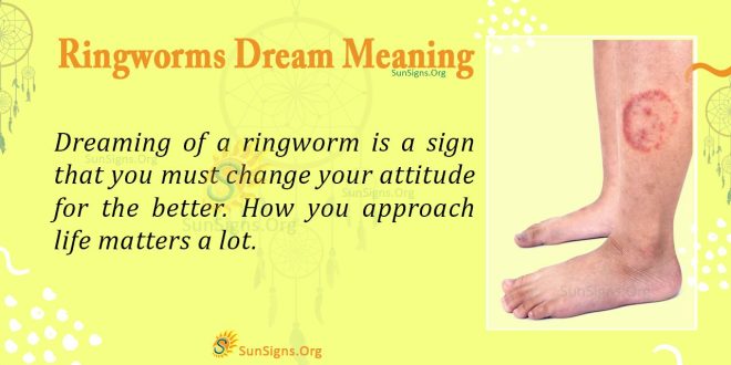 Ringworms Dream Meaning