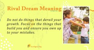 Rival Dream Meaning