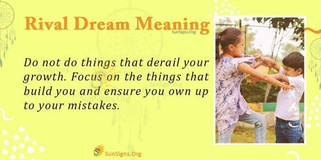 Rival Dream Meaning