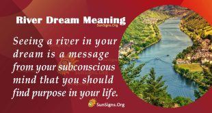 River Dream Meaning