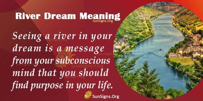 River Dream Meaning