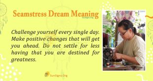 Seamstress Dream Meaning