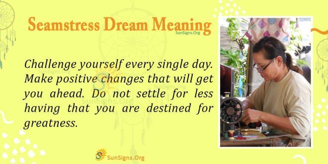 Seamstress Dream Meaning