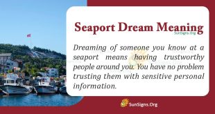 Seaport Dream Meaning