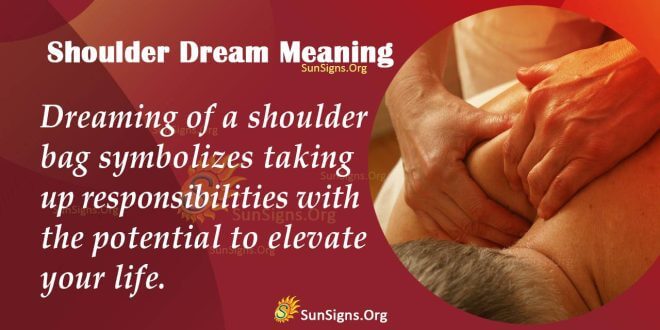 Shoulder Dream Meaning