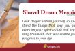 Shovel Dream Meaning