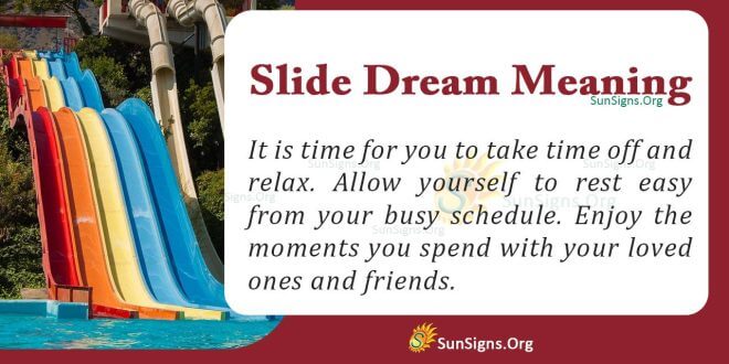 Slide Dream Meaning