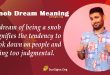 Snob Dream Meaning