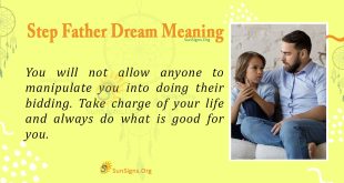 Step Father Dream Meaning