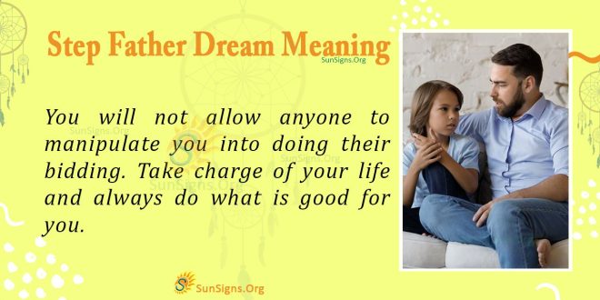 Step Father Dream Meaning