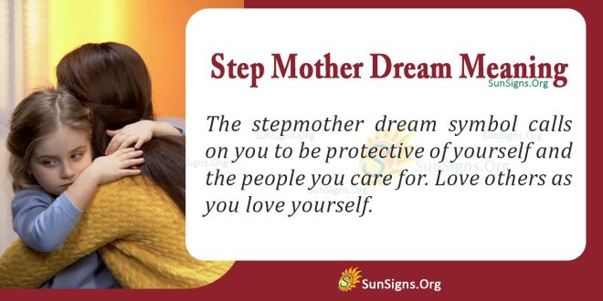 Stepmother Dream Meaning