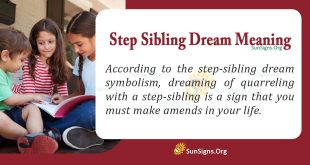 Step Sibling Dream Meaning