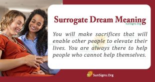 Surrogate Dream Meaning