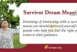 Survivor Dream Meaning