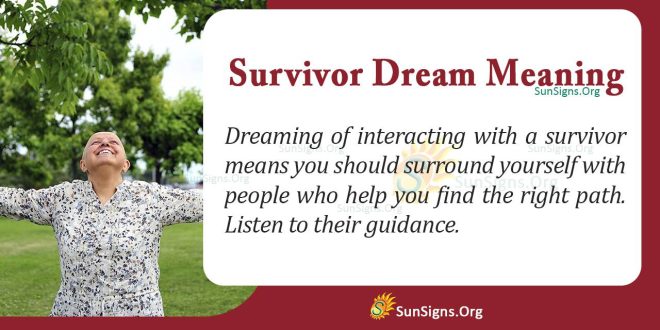 Survivor Dream Meaning