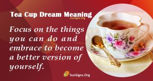 Tea Cup Dream Meaning