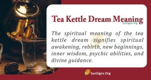 Tea Kettle Dream Meaning