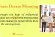 Team Dream Meaning