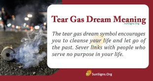 Tear Gas Dream Meaning