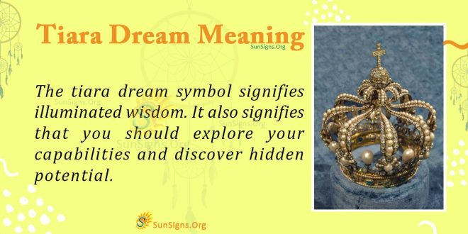 Tiara Dream Meaning